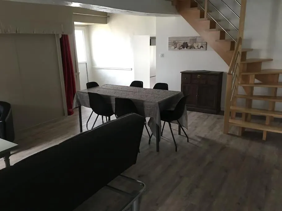 Prázdninový dům Vila Gite A La Campagne Tavarn Groc'H Plumelec Francie